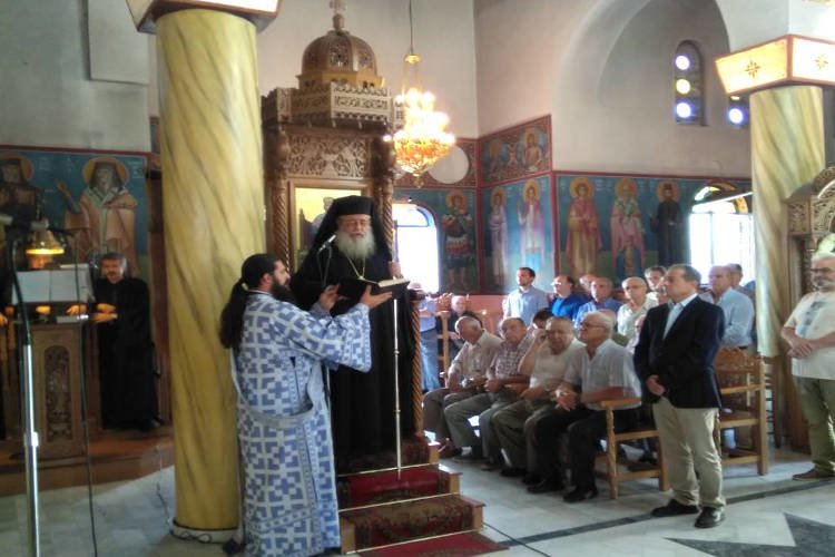 Η Εορτή του Αγίου Κοσμά του Αιτωλού στην Ι.Μ. Φθιώτιδος