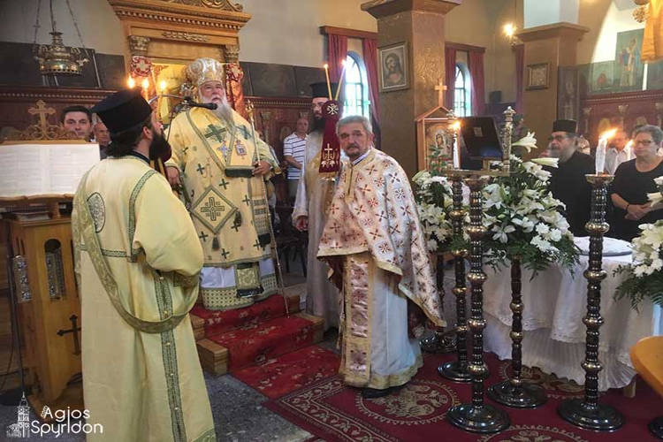 Κερκύρας Νεκτάριος: Ο πλούτος του Χριστιανού βρίσκεται στον ουρανό