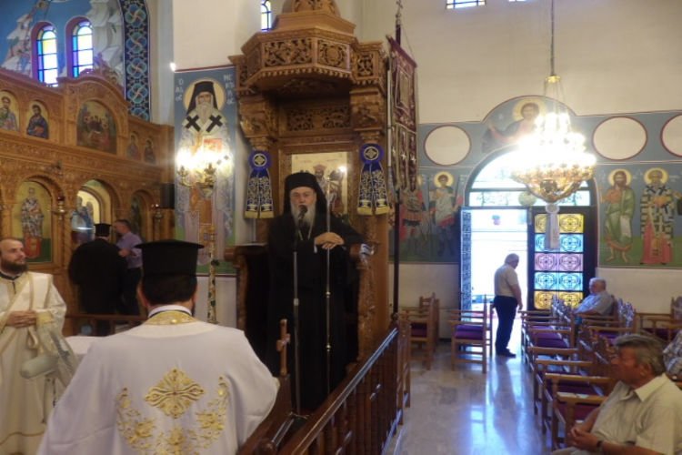 Η Παράκληση της Παναγίας στην Ι.Μ. Κορίνθου