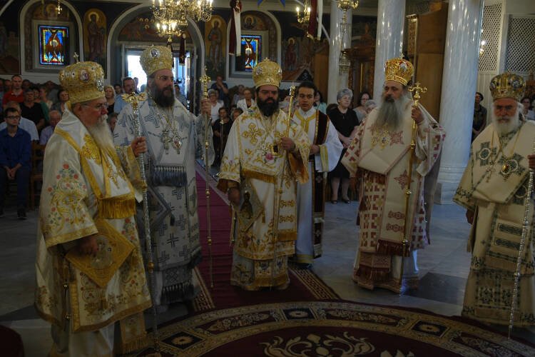 Η Ξάνθη τίμησε τον Πολιούχο της Άγιο Ιωάννη τον Πρόδρομο