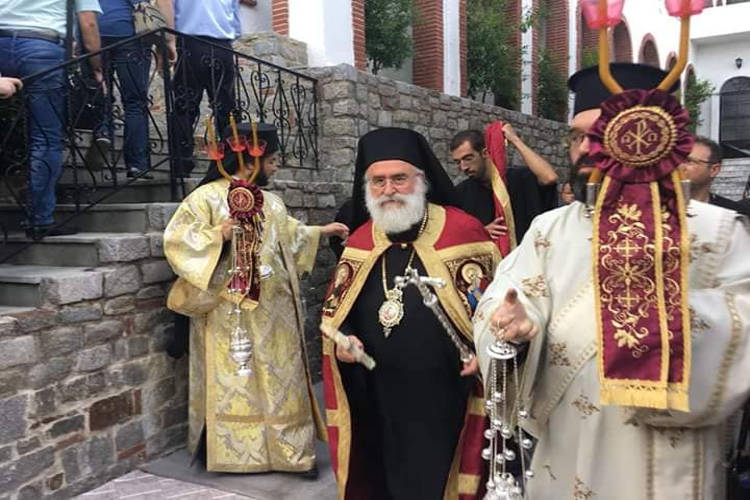 Η Θεομητορική Εορτή Της Κοιμήσεως της Θεοτόκου στην Ξάνθη