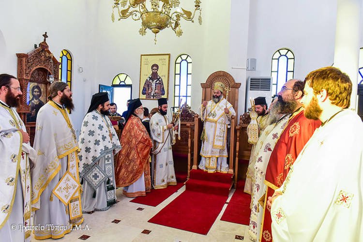 Λαγκαδά Ιωάννης: Η Εκκλησία συνεχίζει το Κήρυγμα του Προδρόμου