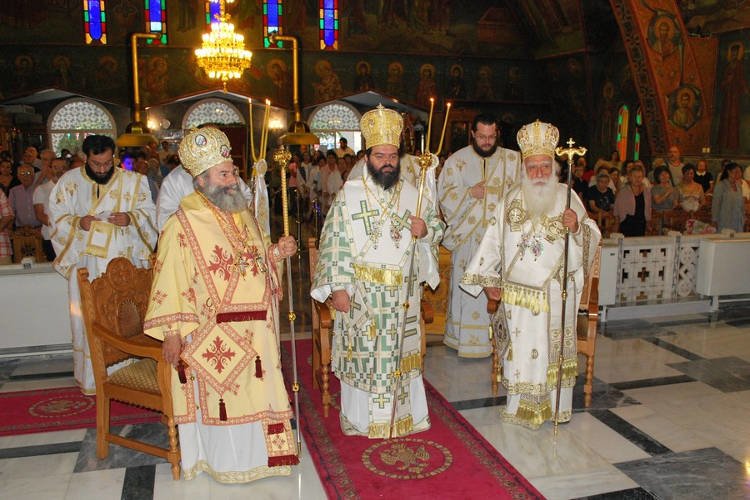 Το Παλαιό Φάληρο γιόρτασε τον Πολιούχο του