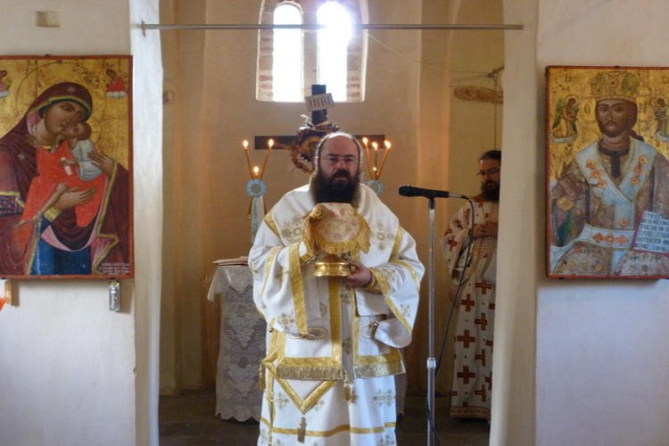 Η Εορτή του Αγίου Μύρωνος Κρήτης στην Ι.Μ. Πέτρας