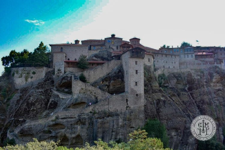 Η Εορτή της Μεταμορφώσεως στην Ι.Μ. Μεγάλου Μετεώρου