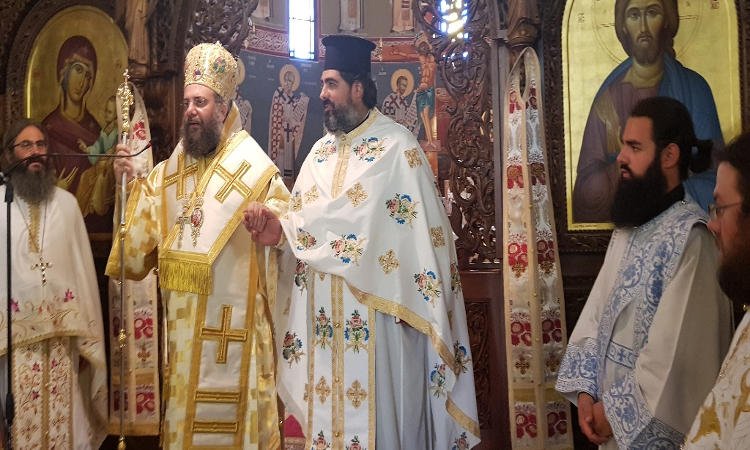 Χειροτονία νέου Πρεσβυτέρου στην Ι.Μ. Τρίκκης