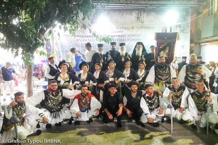 Ολοκλήρωση εκδηλώσεων για την 194η επέτειο της ναυμαχίας της Σάμου