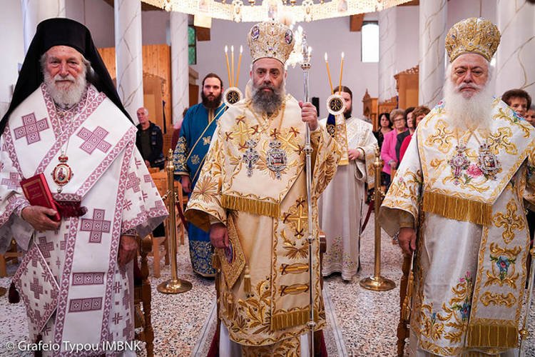 Πολυαρχιερατικό συλλείτουργο στο Σέλι