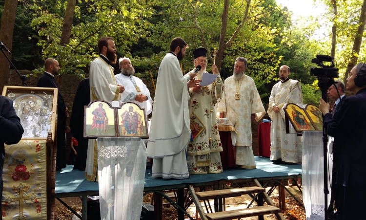 Πατριαρχική Θεία Λειτουργία στην Φανερωμένη Κυζίκου