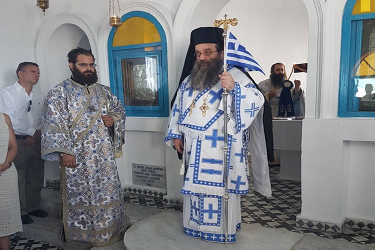 Χίου Μάρκος: Χωρίς Χριστό και Παναγία δεν έχει ζωή η πατρίδα μας