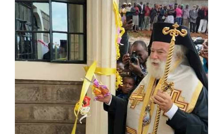 Πατριάρχης Αλεξανδρείας: Ανοίγουμε σχολεία, κλείνουμε φυλακές