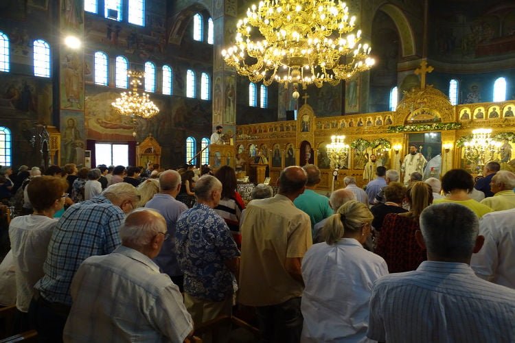 Η εορτή της Μεταμορφώσεως του Σωτήρος στην Ι.Μ. Ιωνίας