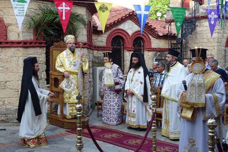 Η Εορτή του Αγίου Φανουρίου στο Ηράκλειο Αττικής