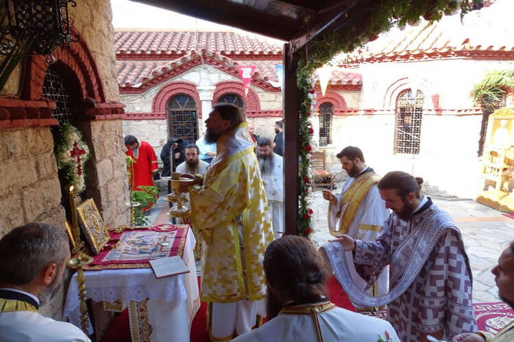 Η Εορτή του Αγίου Φανουρίου στο Ηράκλειο Αττικής