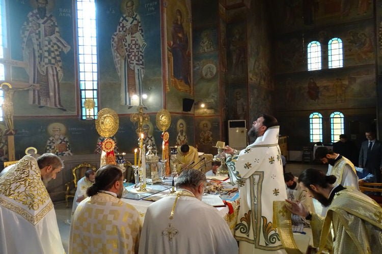 Η εορτή της Μεταμορφώσεως του Σωτήρος στην Ι.Μ. Ιωνίας