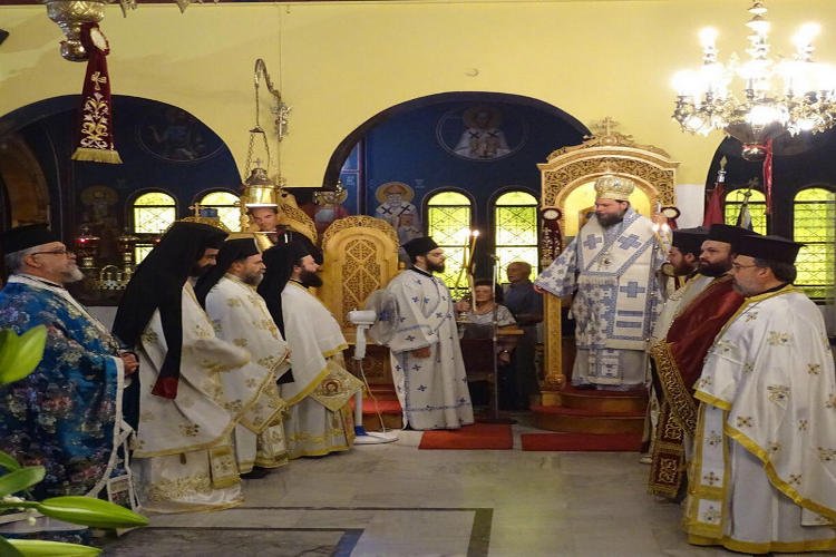 Η εορτή του Αγίου Κοσμά του Αιτωλού στη Νέα Φιλαδέλφεια