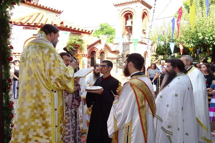 Η Εορτή του Αγίου Φανουρίου στο Ηράκλειο Αττικής