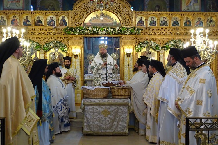 Η εορτή της Μεταμορφώσεως του Σωτήρος στην Ι.Μ. Ιωνίας