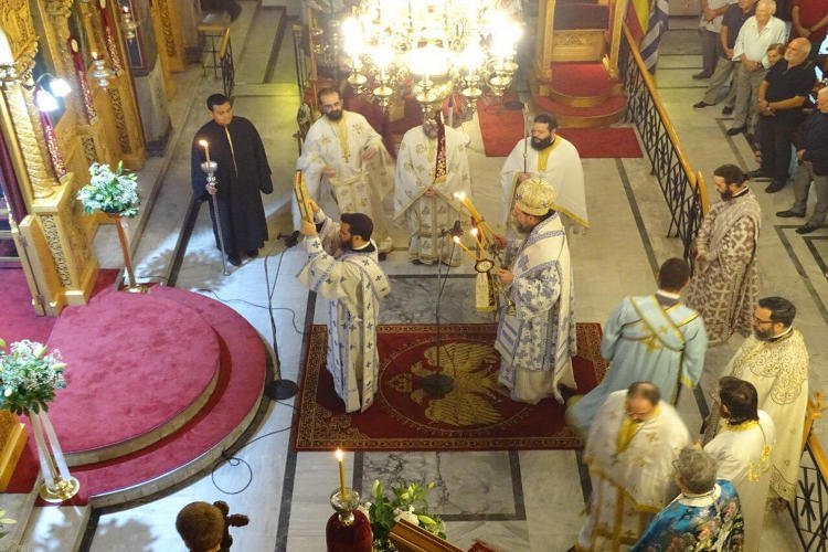 Η εορτή του Αγίου Κοσμά του Αιτωλού στη Νέα Φιλαδέλφεια
