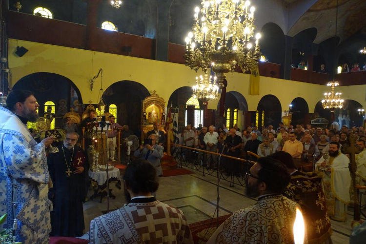 Η εορτή του Αγίου Κοσμά του Αιτωλού στη Νέα Φιλαδέλφεια