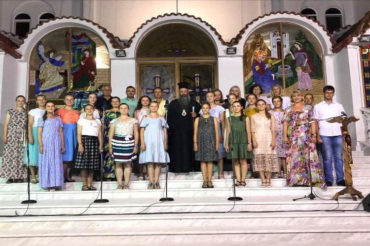 Συναυλία εκκλησιαστικής μουσικής στην Παραλία Κατερίνης