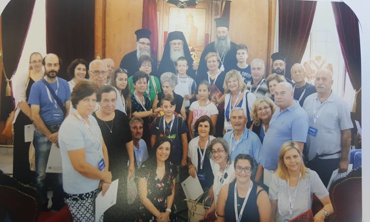 Ο Μητροπολίτης Κίτρους Γεώργιος στους Αγίους Τόπους