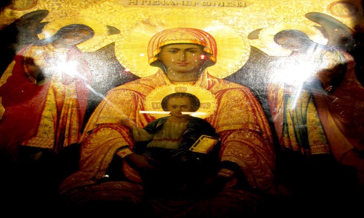 Πανήγυρις Παναγίας Φανερωμένης Χολαργού