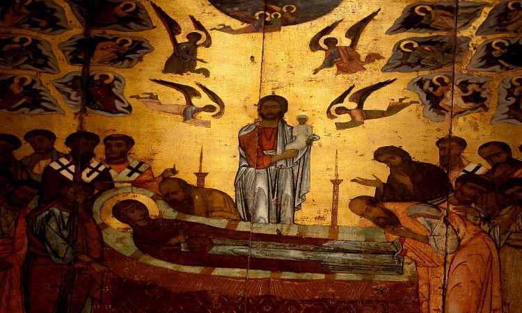 Πανήγυρις Κοιμήσεως Θεοτόκου Βουτών Ηρακλείου