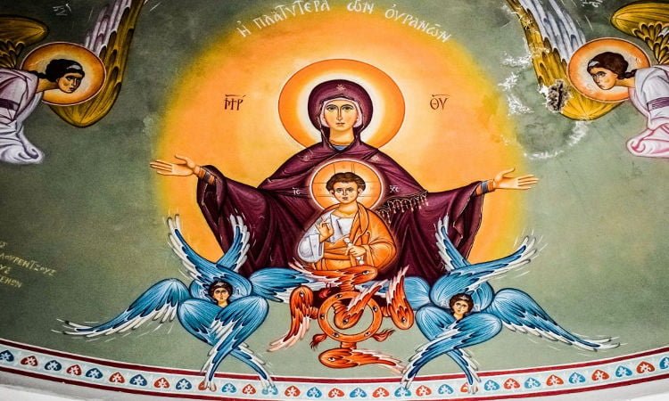 Το μεγαλείο της Θεοτόκου - Δεκαπενταύγουστος 2018