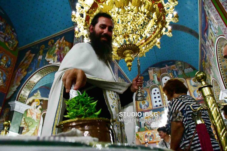 Αγιασμός για το νέο Εκκλησιαστικό έτος στην Ι.Μ. Αργολίδος