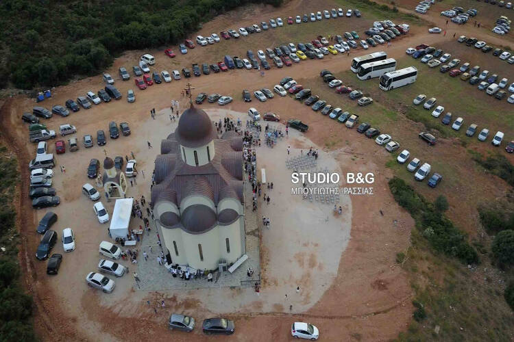 Η πρώτη χειροτονία Διακόνου στον Ιερό Ναό Αγίου Λουκά Ναυπλίου