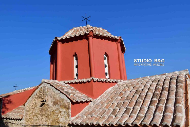 Το Ναύπλιο γιόρτασε την Αγία Σοφία στον πιο ιστορικό Ναό της πόλης