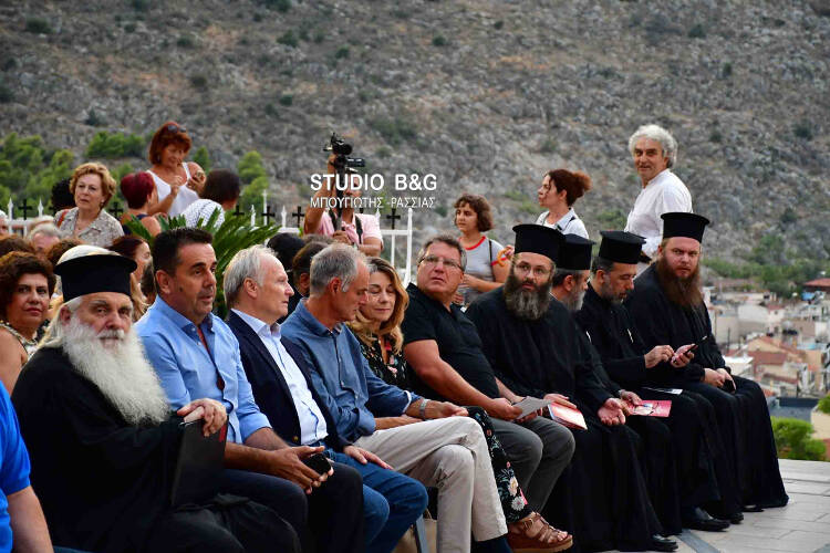 Συναυλία από τη χορωδία της ΕΡΤ στο Ναύπλιο