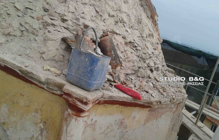 Ολοκλήρωση εργασιών αποκατάστασης της Αγίας Σοφίας στο Ναύπλιο