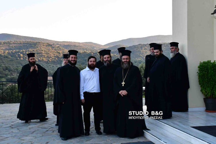 Η πρώτη χειροτονία Διακόνου στον Ιερό Ναό Αγίου Λουκά Ναυπλίου