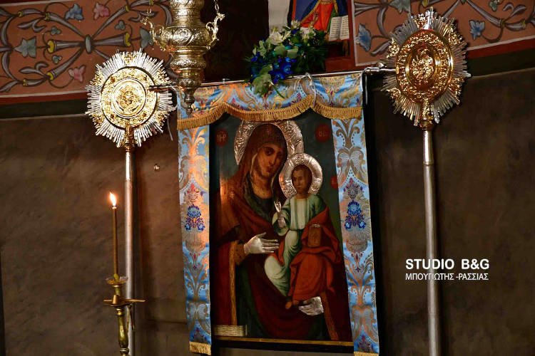 Αγιασμός για το νέο Εκκλησιαστικό έτος στην Ι.Μ. Αργολίδος