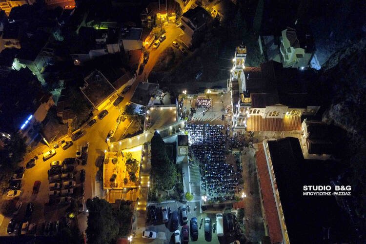 Συναυλία από τη χορωδία της ΕΡΤ στο Ναύπλιο