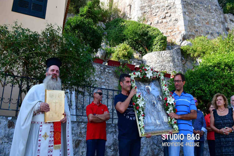Το Ναύπλιο γιόρτασε την Αγία Σοφία στον πιο ιστορικό Ναό της πόλης