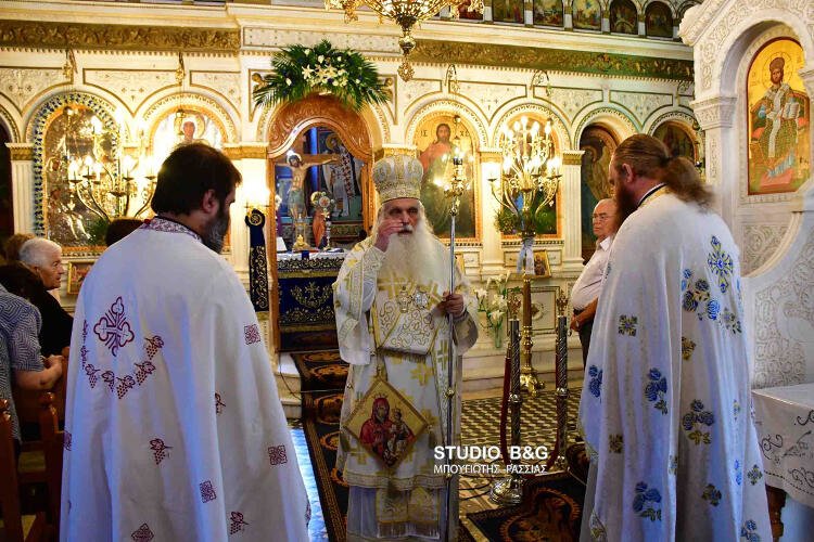 Η Εορτή της Γέννησης της Θετόκου στην Ι.Μ. Αργολίδος