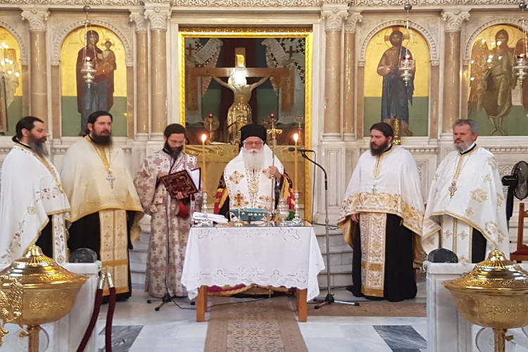 Δημητριάδος Ιγνάτιος: Σας συγχαίρω για την προσφορά σας στα συσσίτια αγάπης