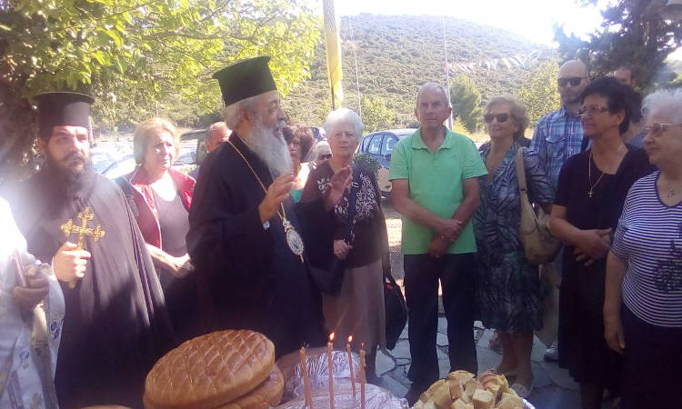 Η Εορτή του Αγίου Σώζωντος στην Ι.Μ. Φθιώτιδος