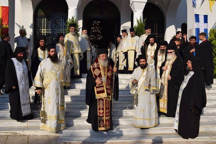 Η Λαμία υποδέχτηκε λείψανο του πολιούχου της Αγίου Λουκά