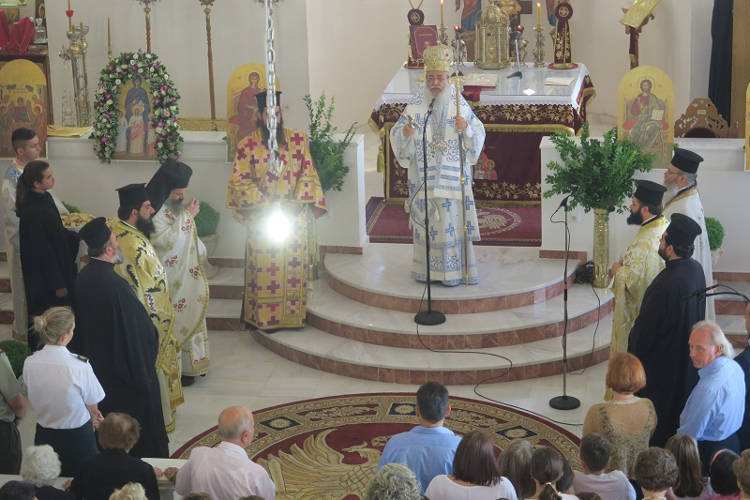 Φθιώτιδος Νικόλαος: Η Αγία Σοφία είναι ένα πρότυπο μάνας