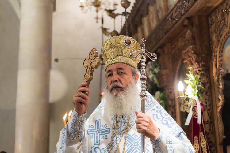 Φθιώτιδος Νικόλαος: Έχουμε προστάτη μας την Παναγία