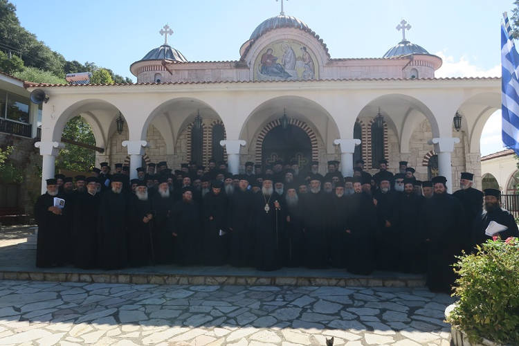 Πρώτη Ιερατική Σύναξη στην Ι.Μ. Φθιώτιδος