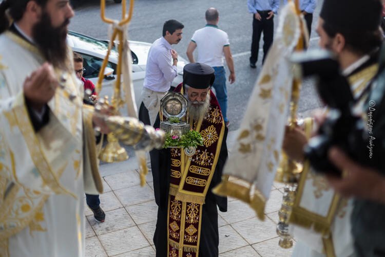 Η Λαμία υποδέχτηκε λείψανο του πολιούχου της Αγίου Λουκά
