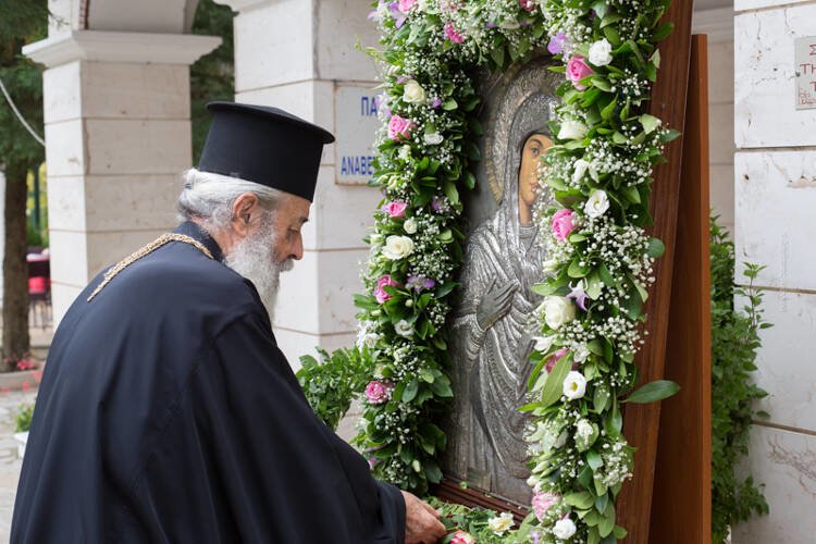 Φθιώτιδος Νικόλαος: Έχουμε προστάτη μας την Παναγία