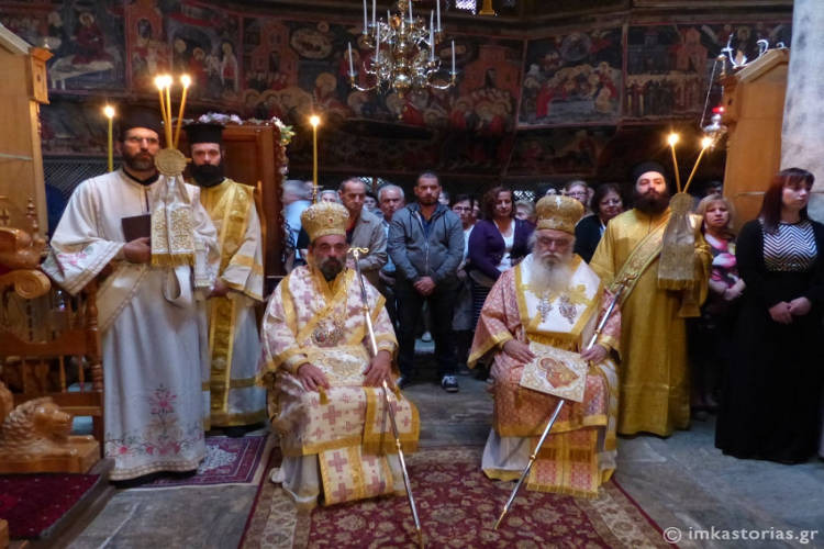 Το Γενέθλιο της Θεοτόκου στην Παναγία της Κλεισούρας (ΦΩΤΟ)