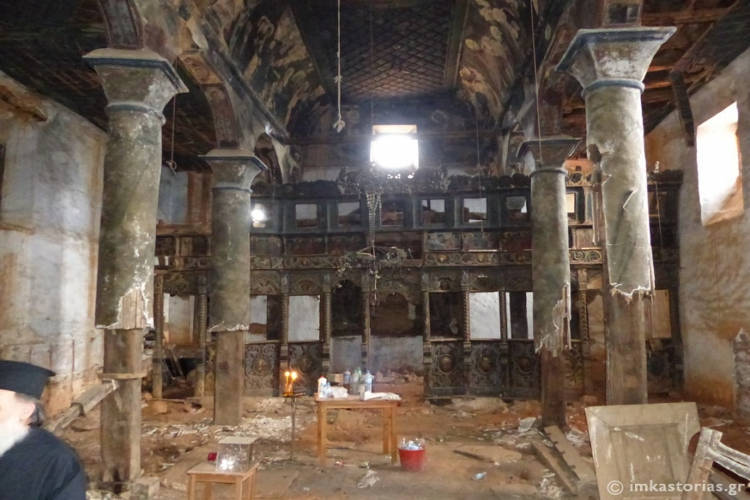 Εγκαίνια Ιερού Ναού Αγίου Γεωργίου στην Ι.Μ. Καστοριάς