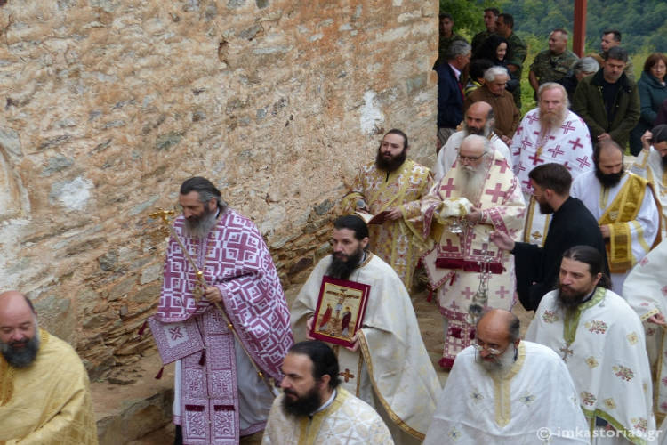 Θεία Λειτουργία μετά από 70 χρόνια στον Άγιο Γεώργιο Ποιμενικού